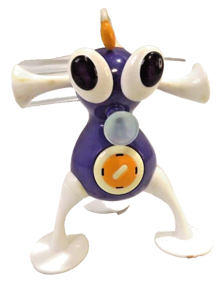 McDonalds Zizzle Iz Alien Toy Interactive Speaker Purple Working 6