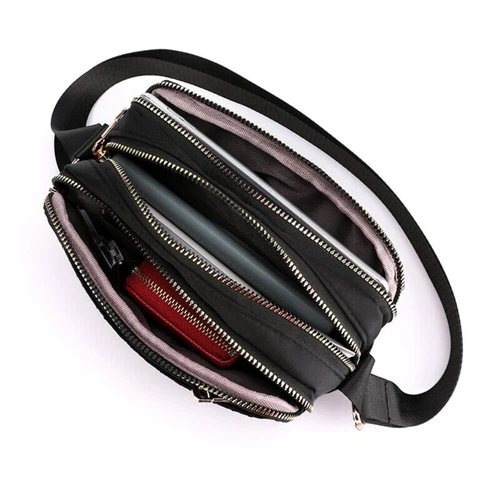 Women Small Crossbody Bag Multifunction Shoulder Bag Phone Casual Messenger Bag