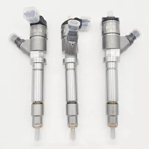 8X Inyector de combustible compatible con Chevrolet Duramax LLY 2004,5-2005 6,6 L 0986435504 Foto 3 de 4