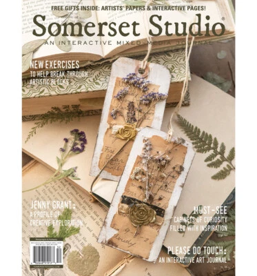Somerset Studio from Stampington Summer 2025
