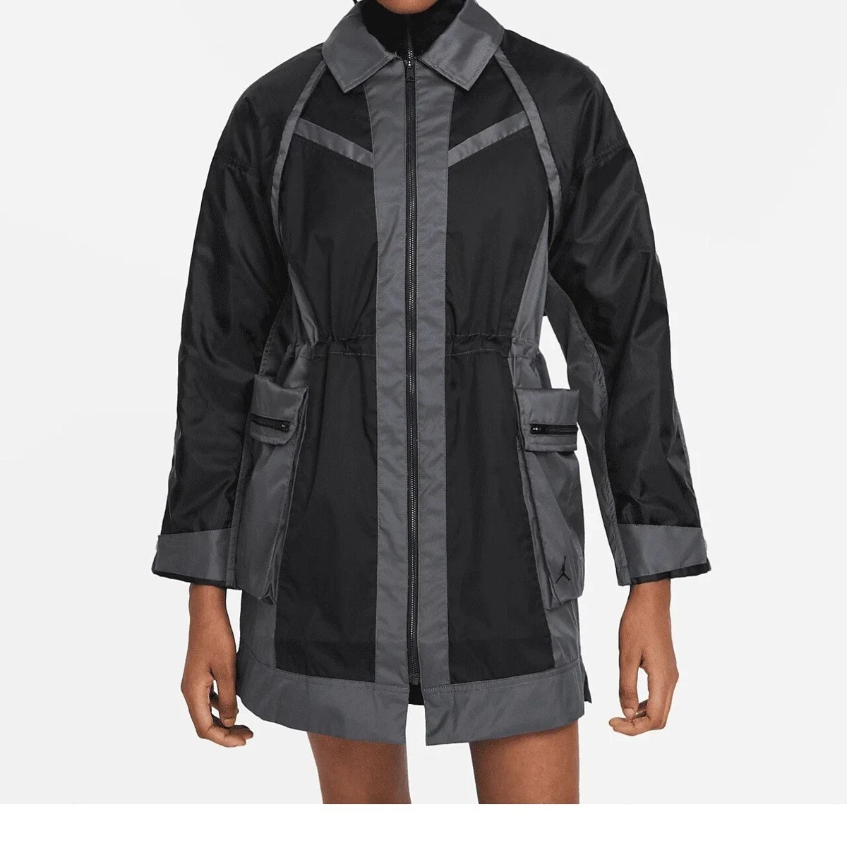 NIKE Jordan Next Utility Capsule Convertible Jacket Vest DD7095 010 Women s M