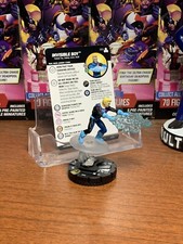 Heroclix Fantastic Four Future Foundation set Invisible Boy 053 With Card