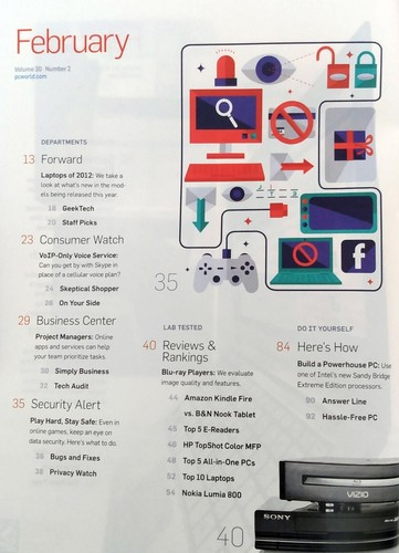 PC World | Windows Fixes (February, 2012) Preowned Good Condition - Picture 4 of 4