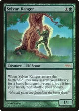 Sylvan Ranger 1x FOIL MtG FOIL DCI Promo SP/NM