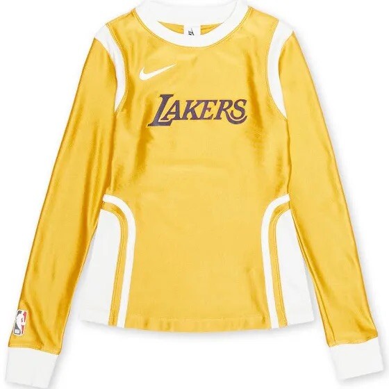 Nike x Ambush Large NBA Collection Lakers Mineral Gold MSRP