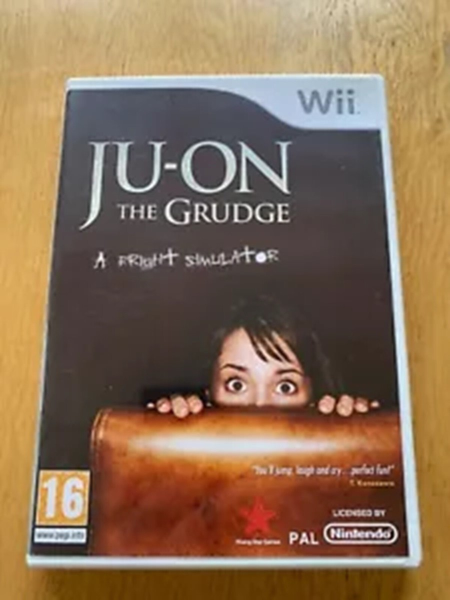 Ju-On The Grudge Nintendo WII Video Game Original UK Release UK