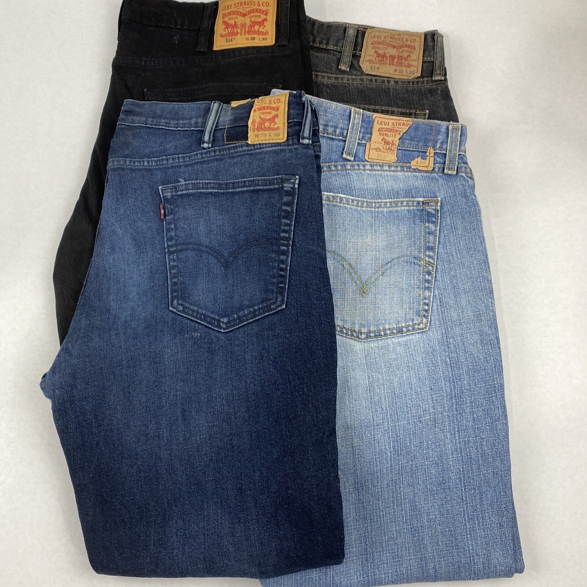 Lot of 4 Levi