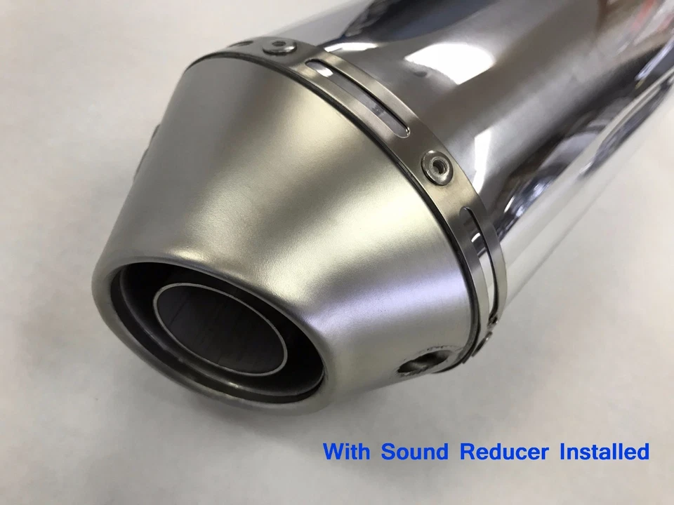 Honda CBR 1000RR 2008-2011 Leo Vince SBK escape ilimitado deslizable pulido Foto 4 de 4