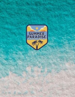 Not summer paradise: Summer time, Travel time / Happy Not / Journal Gift: 120...