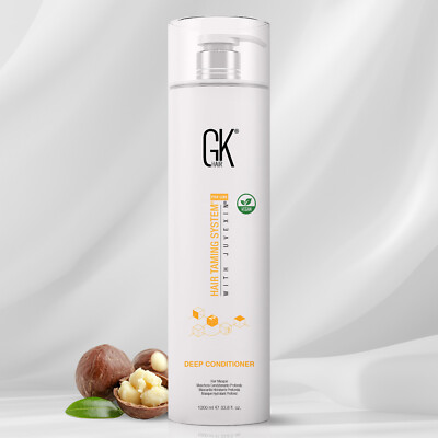 GK Hair Deep Conditioner Masque 33.8 Fl.oz | Hydrating | Repair Dry,Damaged Hair