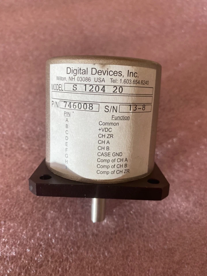 CODIFICADOR DISPOSITIVOS DIGITALES S-1204-20 746008 S120420 Foto 3 de 3