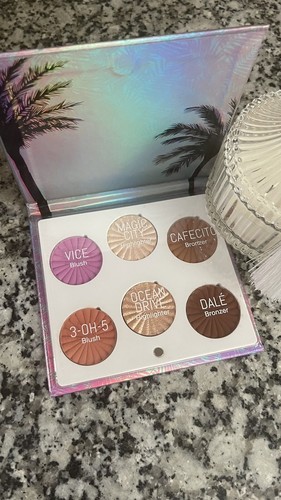 Ofra Bienvenidos a MIAMI Mini Mix Face Palette . NWOB. - Picture 6 of 7