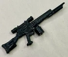 GI Joe Original Accessory Balrog M. Bison Street Fighter 2 Gun Rifle, 1993