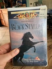 Francis Ford Coppola's Black Stallion (VHS, 1998, MGM) New Sealed OOP HTF rare