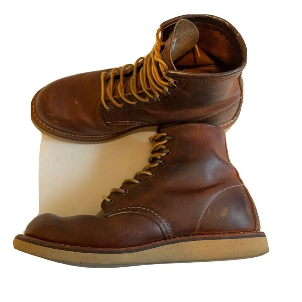 RED WING 2950 HERITAGE WORK ROVER BOOT 