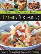 Step-by-Step Easy-to-Make Thai Cooking by
