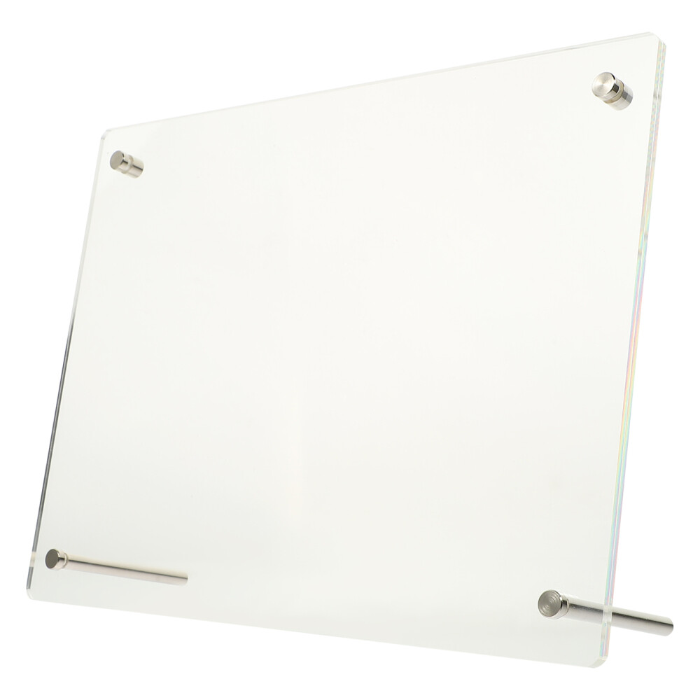 Banknote Display Stand Coin Bill Holder Clear Picture Frame Shelves