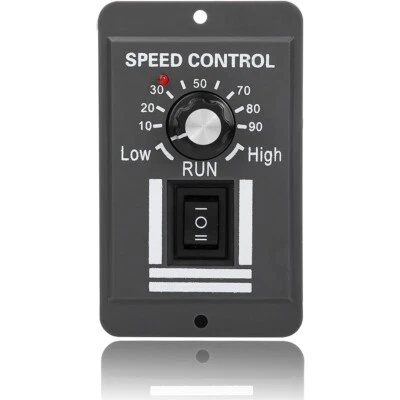 DC 12V-60V PWM Motor Speed Controller Forward Reversible Switch Regulator 20A