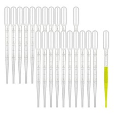 3ml Disposable Plastic Transfer Pipettes,Calibrat Dropper For Lab,DIY Art,200 PC