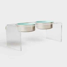 Medium Double Feeder with Slow Feed Bowls  Options