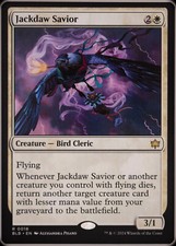 MTG - Bloomburrow - Jackdaw Savior - Regular