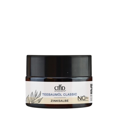 CMD Naturkosmetik - Teebaumöl Zinksalbe 15ml