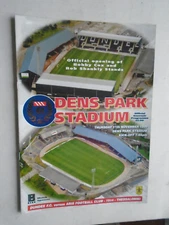 Dundee v Aris 1999  Official Opening of Bobby Cox & Bob Shankly Stands
