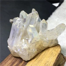 Natural Clear Quartz Crystal Cluster Energy Rough Stone Geode Specimens Healing