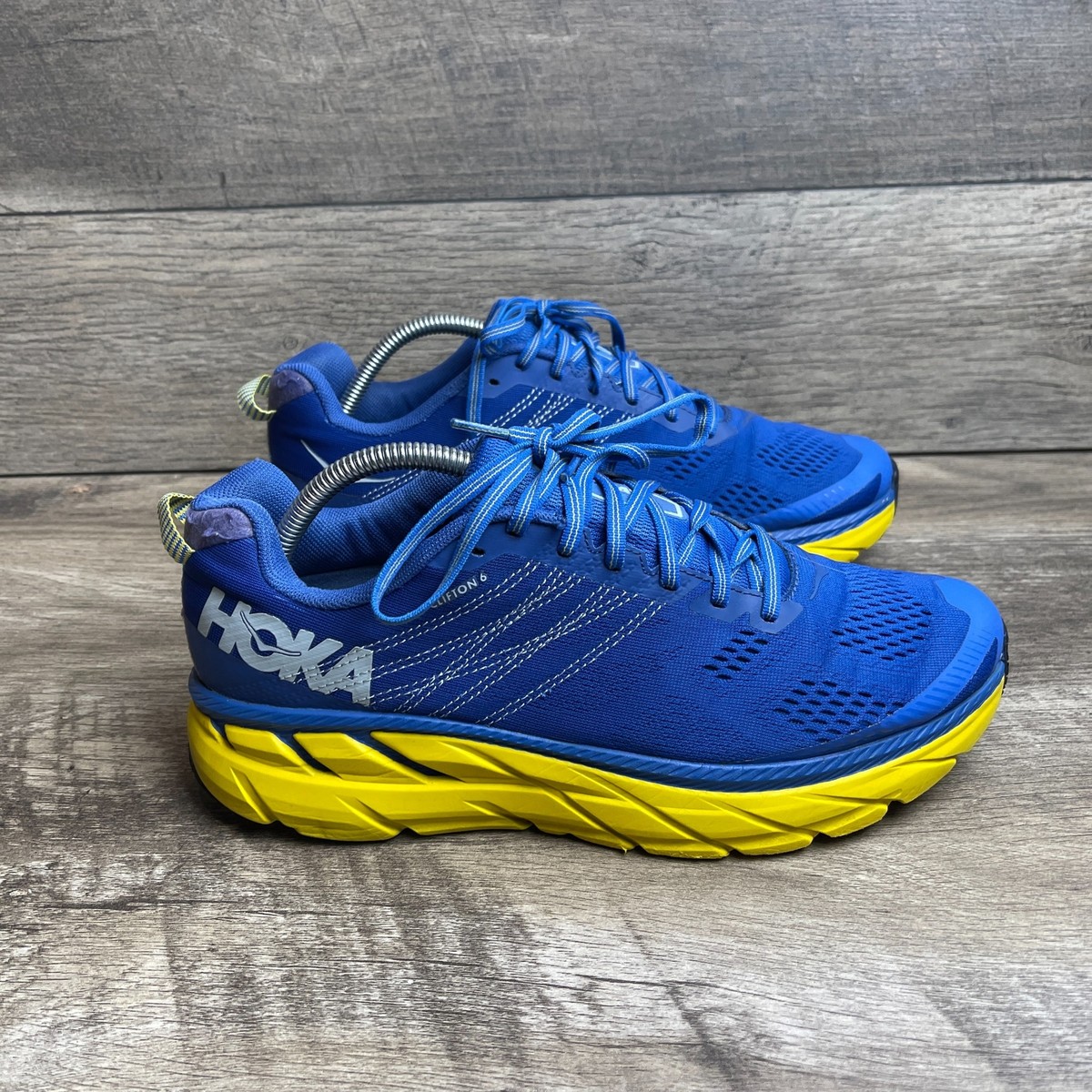 Hoka One One Clifton 6 1102872-NBLM Mens 10 Running Shoes