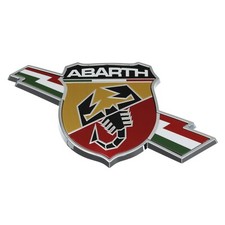 2017 Fiat Spider Abarth Emblem Badge Nameplate Right Body Side Oem Fiat Genuine
