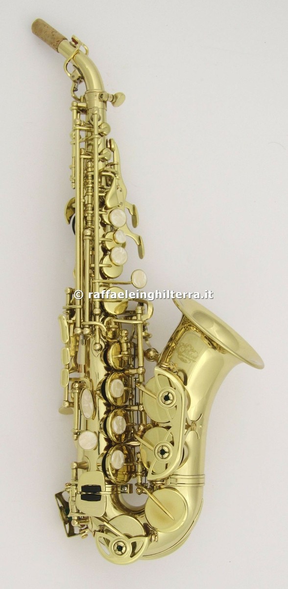 J.Michael sax soprano curvo SPC700 | eBay