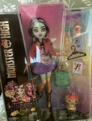 Monster High Jinafire Long with Cloudy Brandneu ungeöffnete Verpackung