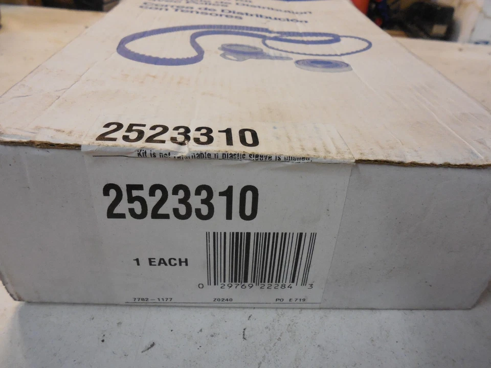 NAPA Belts 2523310 Timing Belt & Component Kit Fits 98-09 Volvo V70 S40 C70 S60 - Image 2 of 2