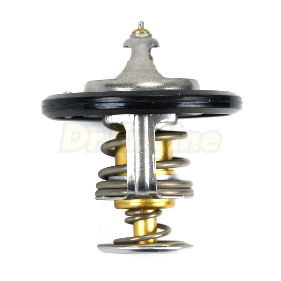 Coolant Thermostat Fit Chrysler Sebring Dodge Stratus Mitsubishi Eclipse 2.4L - Image 4 of 4