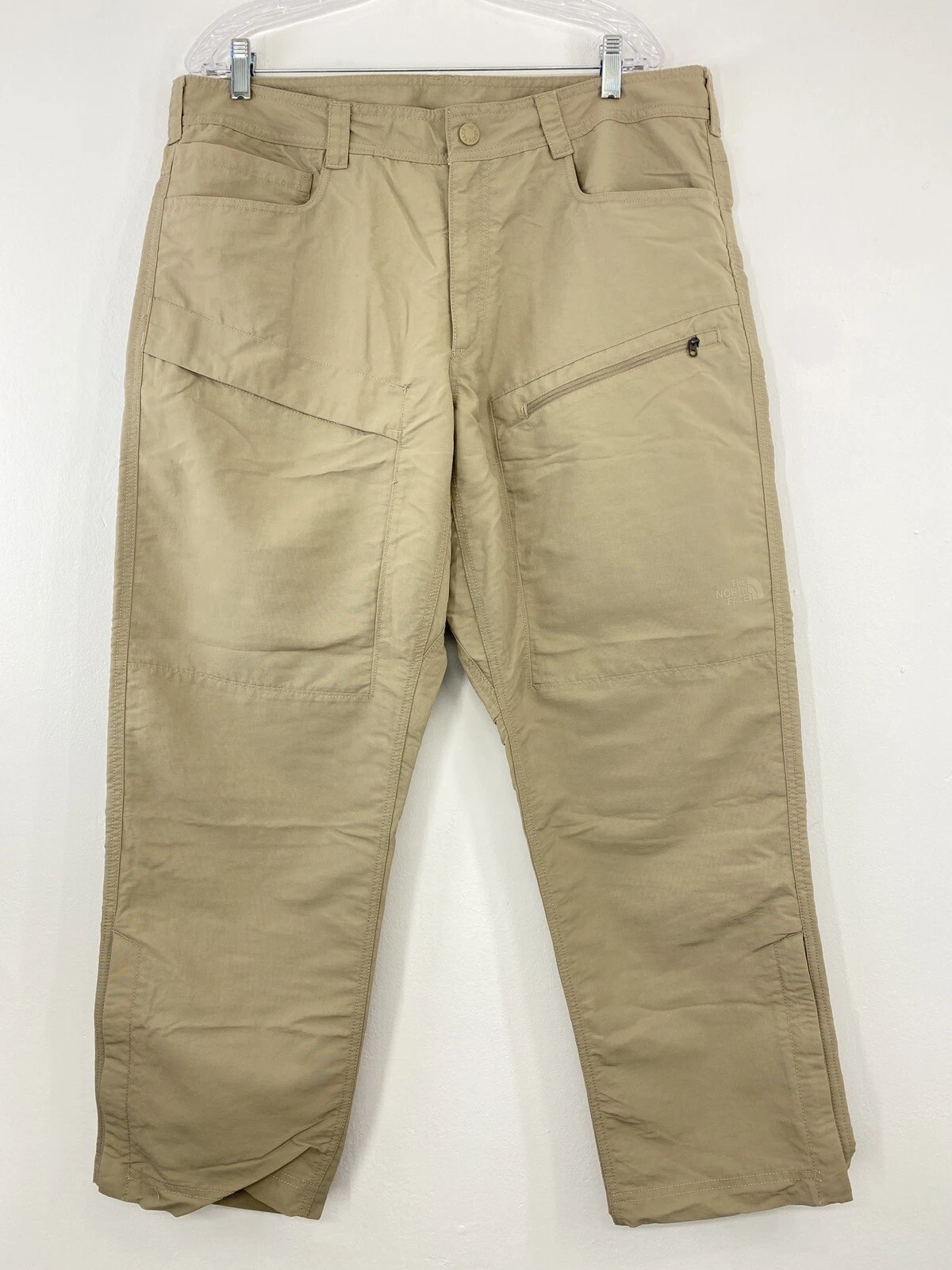 North Face Nylon Pants Men’s 38x28 Hiking Outdoors Lightweight