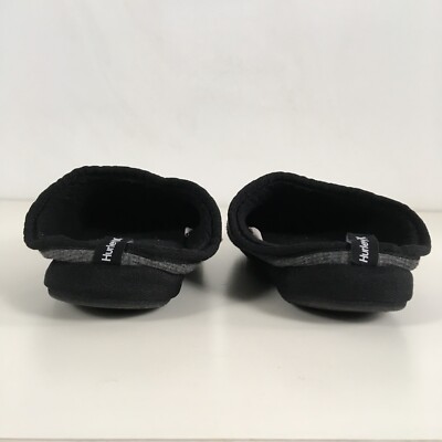 HURLEY Duke Faux Fur Lined Slippers SZ 12-13 HURLEY Duke Faux Fur Lined Slippers, XL 12-13. Gray | eBay main image 2