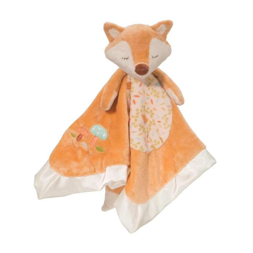 DOUGLAS CUDDLETOY Schlummer-Fuchs Baby-Schnuffeltuch Schmusepuppe Kuscheltuch Plüsch-Schmusetuch