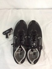 Nike Bowerman Series Mens Size 101/2 Track And Field Shoes Black