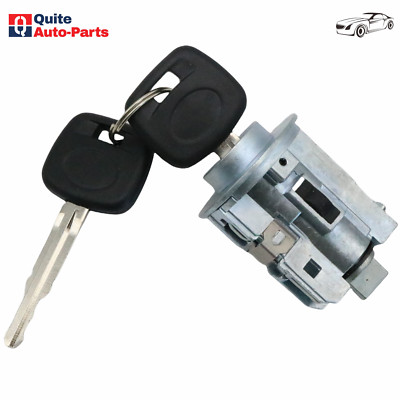 69057-02360 Ignition Lock Cylinder Switch w/ 2 keys For 2009-2013 Toyota Corolla