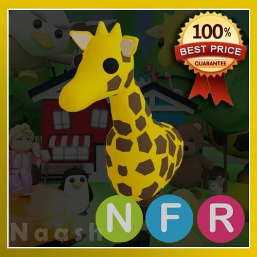 Neon Giraffe NFR ( Neon Fly Ride ) Cheapest Price | Adopt Pet - 第 1/1 張圖片