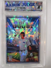 2023 New York MLB  SP /200 Ice Refractor MLB Baseball zx4 rc