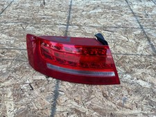 LEFT SIDE LED TAILLIGHT ASSEMBLY 125K OEM AUDI 08-12 A5 S5 RS5 B8 8T