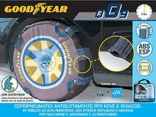 Goodyear Snow Socks Size Chart