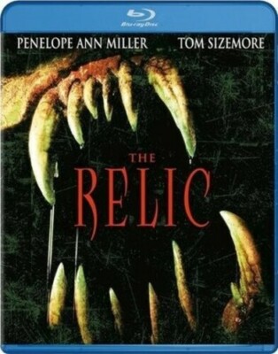 The Relic   *Like New*    (Blu-ray, 1997)
