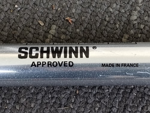 VINTAGE LAPIZE SCHWINN APPROVED HAND PUMP WITH HOSE FRANCE ALUMINUM RARE - Picture 7 of 14