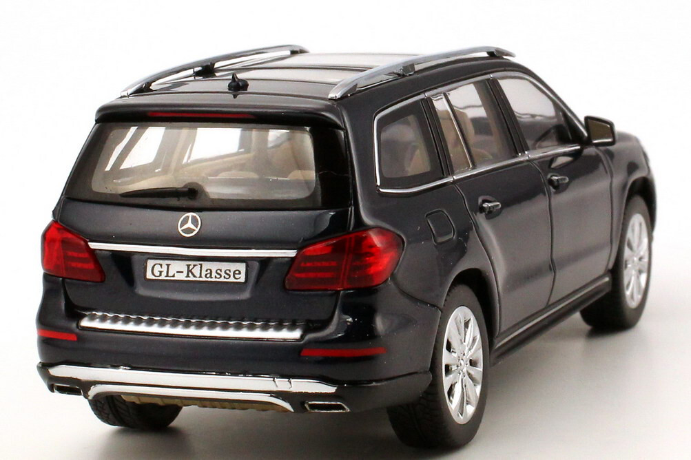 Mercedes Benz GL Class X166 2012 Cavansit Blue Metal Norev