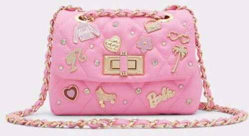 Barbie Aldo Crossbody bag Barbieqcross bag LIMITED EDITION SOLD OUT Collectible - Afbeelding 1 van 13