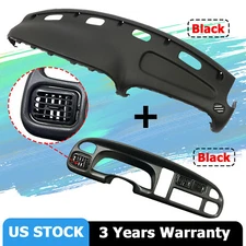 Dash Instrument Panel Pad Replacement Vent For 98-02 01 Dodge Ram 1500 2500 3500
