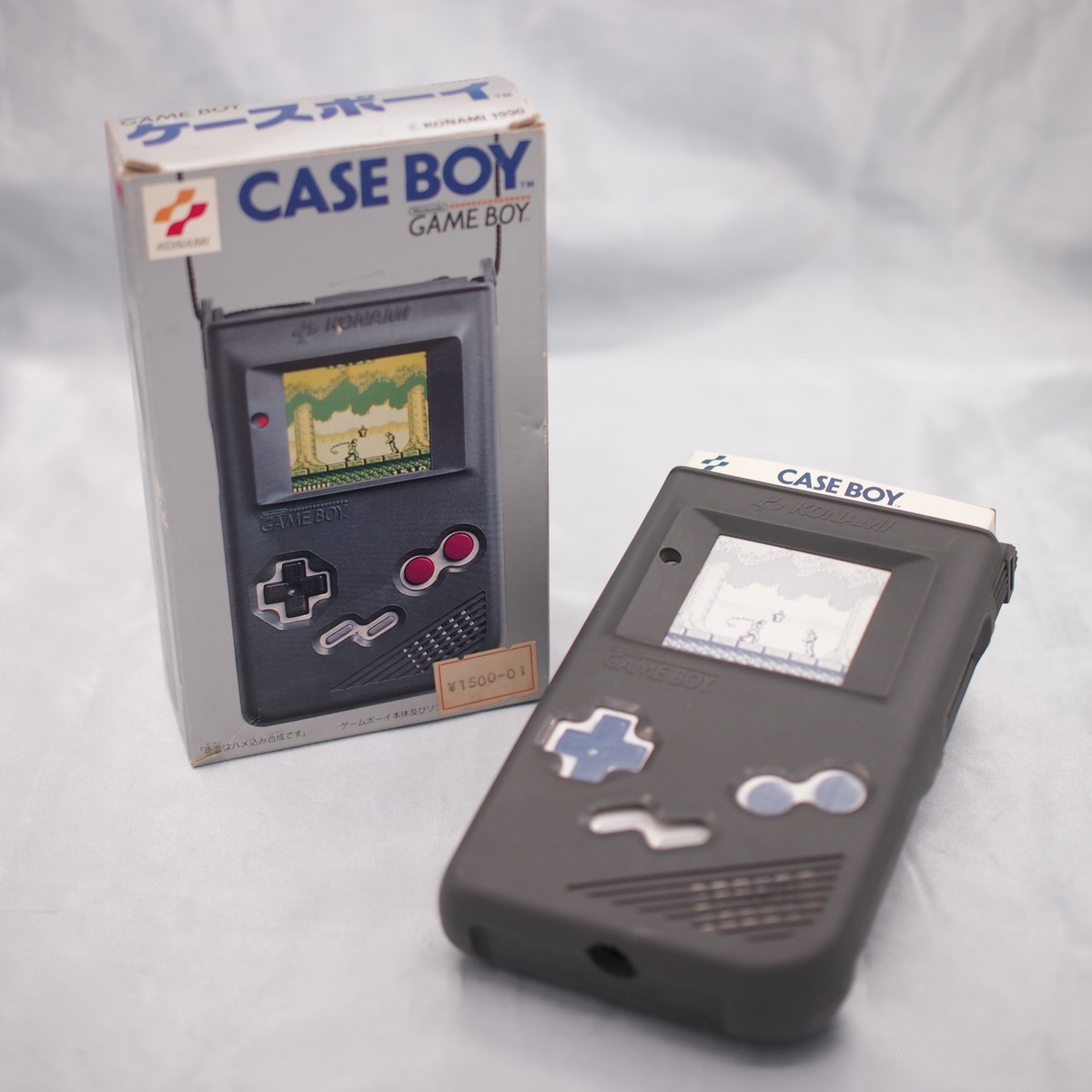 CASE BOY Carrying case for Game Boy Nintendo RU001 Japan CASE BOY Carrying case for Game Boy Nintendo RU001 Japan