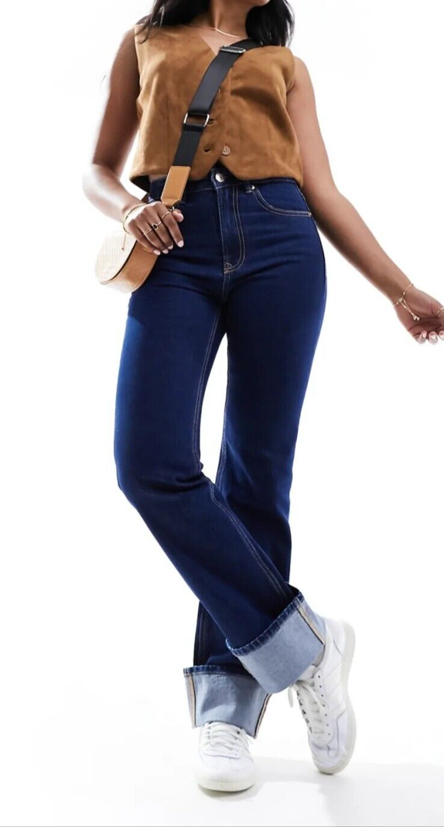 Stradivarius Smells Like Abercrombie Stradivarius Straight Leg